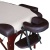 Массажный стол DFC Nirvana Relax Pro, цвет бежевый с коричневым